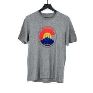 TRAVIS MATHEW Colorado Graphic T-Shirt Grey S
